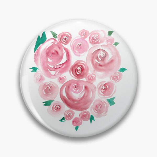 Item preview, Rose Heart designed and sold by Praline Creative.