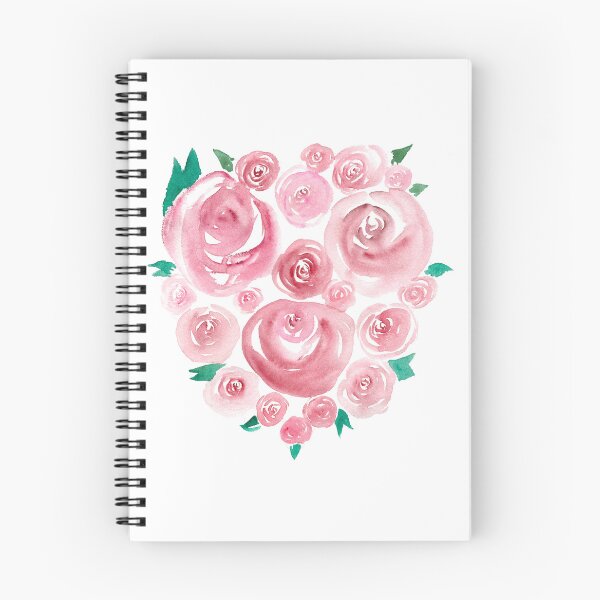 Item preview, Rose Heart designed and sold by Praline Creative.