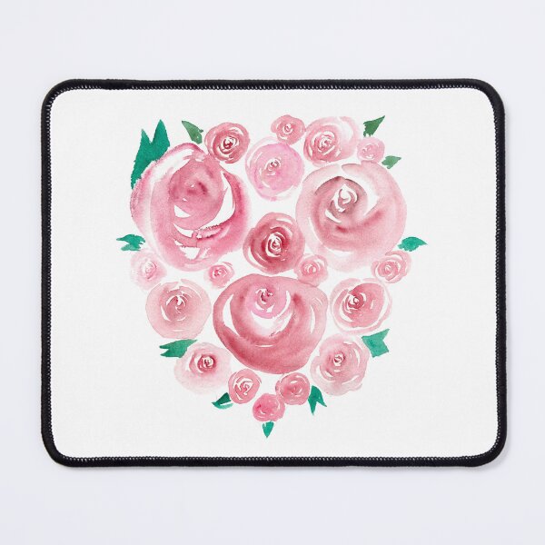 Item preview, Rose Heart designed and sold by Praline Creative.