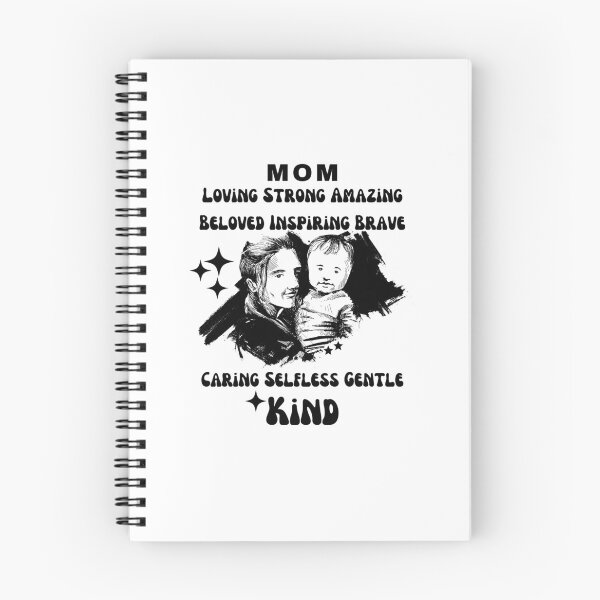 Item preview, Mom Loving Strong Amazing Beloved Inspiring Brave Caring Selfless Gentle Kind designed and sold by umasana.