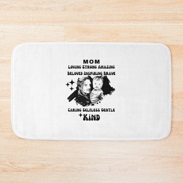 Item preview, Mom Loving Strong Amazing Beloved Inspiring Brave Caring Selfless Gentle Kind designed and sold by umasana.