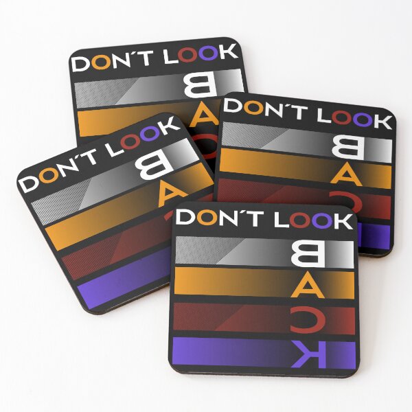 Item preview, Don't look back designed and sold by ajkbilder.