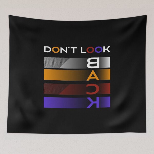 Item preview, Don't look back designed and sold by ajkbilder.