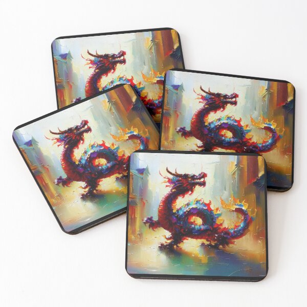 Item preview, Chinese Dragon (34) designed and sold by CrankyOldDude.