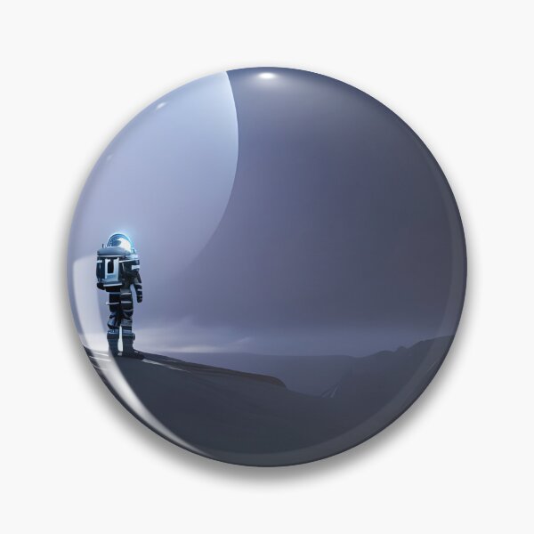 Item preview, Lone Astro Traveller designed and sold by Ink Art Design.
