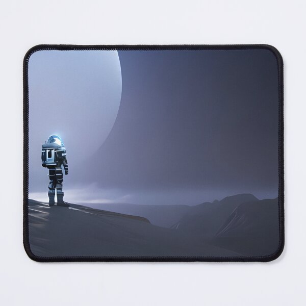 Item preview, Lone Astro Traveller designed and sold by Ink Art Design.