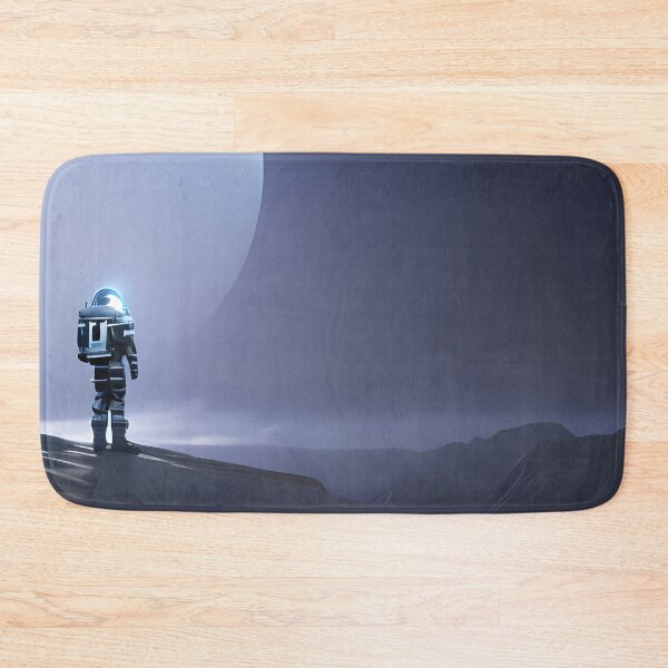 Item preview, Lone Astro Traveller designed and sold by Ink Art Design.