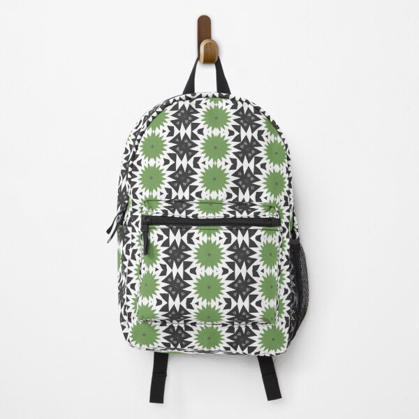 Item preview, Green, Black, White Pattern designed and sold by CarolM.