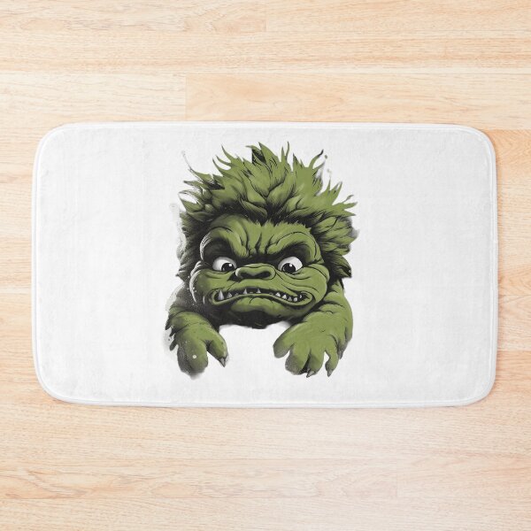 Item preview, Cute Angry Green Troll designed and sold by SADStyleDesigns.