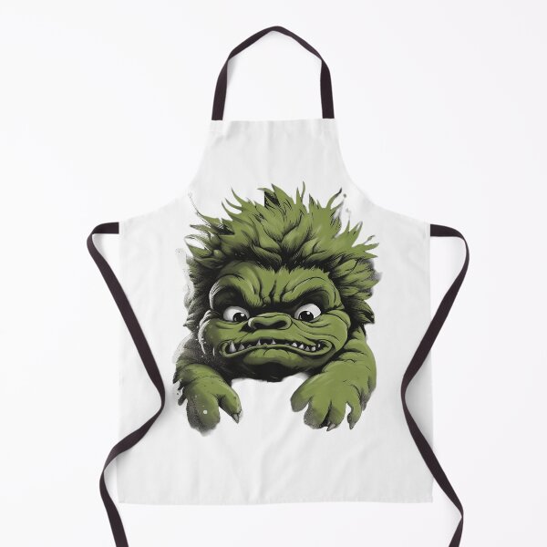 Item preview, Cute Angry Green Troll designed and sold by SADStyleDesigns.