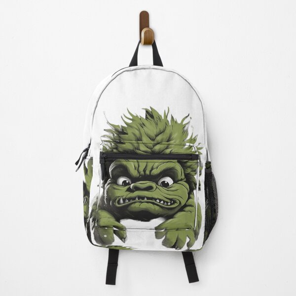 Item preview, Cute Angry Green Troll designed and sold by SADStyleDesigns.