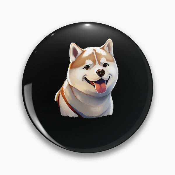 Item preview, Dog Shiba Inu puppy portrait profile picture designed and sold by Naohiro.