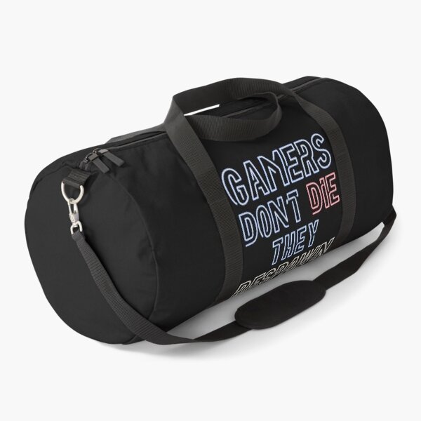 Item preview, Gamers don't die, they respawn designed and sold by ChrisFeil.