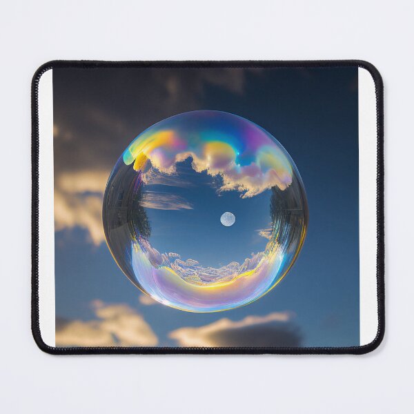 Item preview, soap bubble reflection designed and sold by Creativ-Queen.