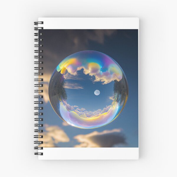 Item preview, soap bubble reflection designed and sold by Creativ-Queen.