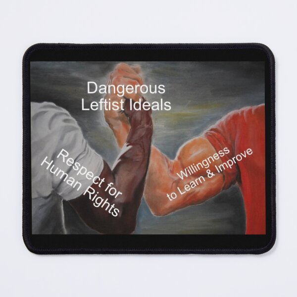 Item preview, Dangerous Leftist Ideals designed and sold by MxA19.