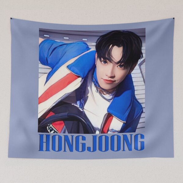 Item preview, Ateez Limitless Hongjoong 2 designed and sold by LiveKpop.
