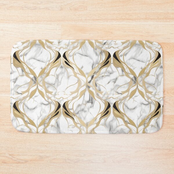 Item preview, Thassos Marble Texture Pattern designed and sold by Wonder Of Light.
