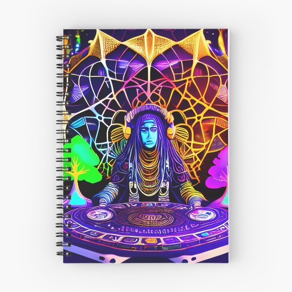 Item preview, The Twilight Zone of DJ Shaman designed and sold by Transelasticart.