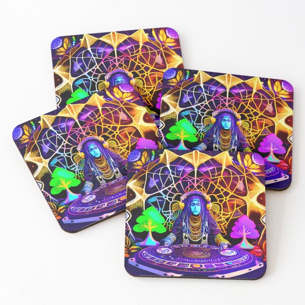 Item preview, The Twilight Zone of DJ Shaman designed and sold by Transelasticart.