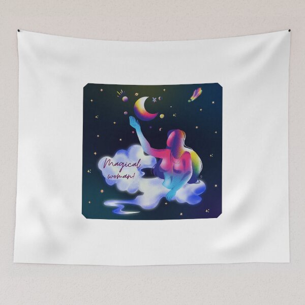 Item preview, MAGICAL WOMAN designed and sold by MarianMa12.