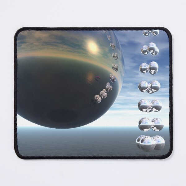 Item preview, Floating Spheres with a Dolphin designed and sold by DolphinKingReal.