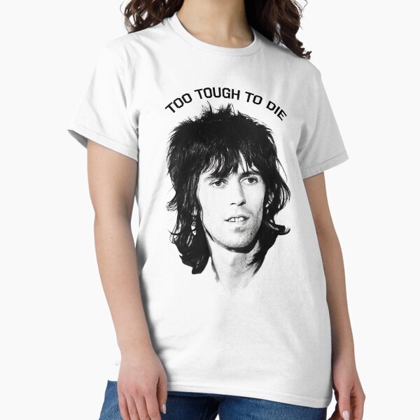 Item preview, Kêith Richắrds Too Tough To Die designed and sold by enedinamakeda.
