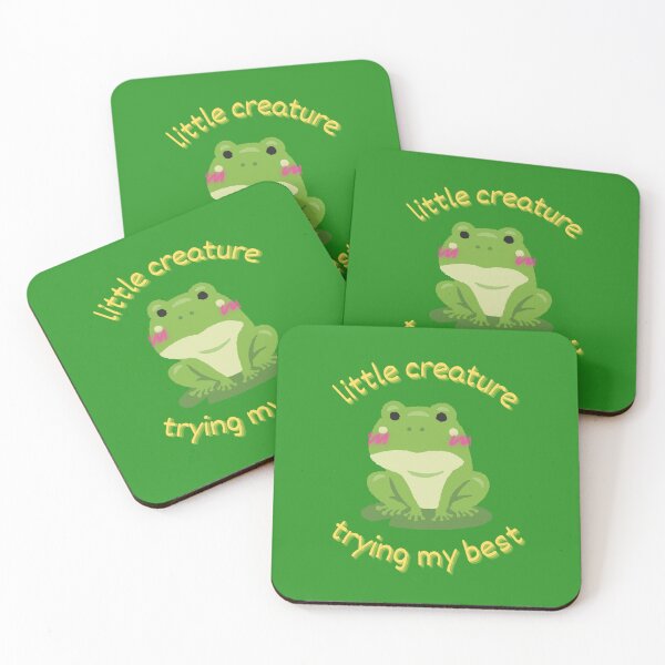 Item preview, little creature - frog  designed and sold by deadiate.