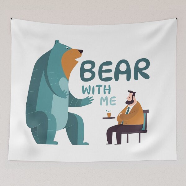 Item preview, BEAR with me. designed and sold by adigitaldreamer.