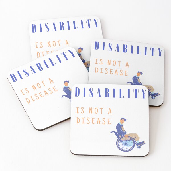 Item preview, Disability is not a disease designed and sold by BababuuuPrint.