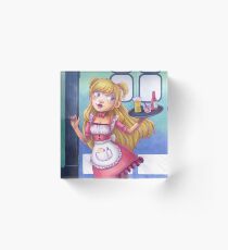 Apron Girl 3.0 Acrylic Block