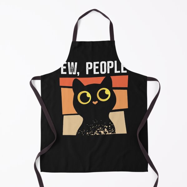 Item preview, Ew People - Cat hates people designed and sold by ChrisFeil.