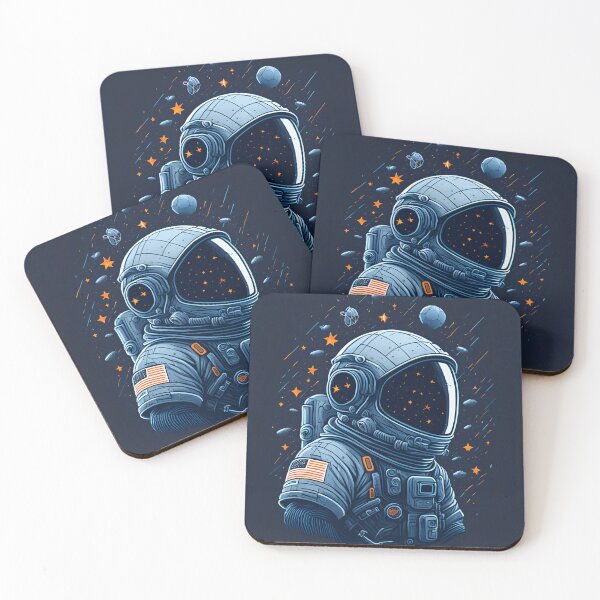Item preview, Mr. Astronaut  designed and sold by NagohCreative.