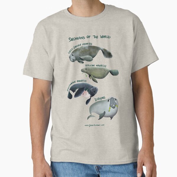 Item preview, Sirenians of the World designed and sold by Green Humour.