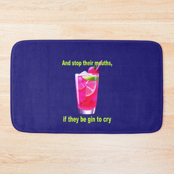 Item preview, And Stop Their Mouths, If They Be Gin To Cry Fun Shakespeare Quote   designed and sold by taiche.
