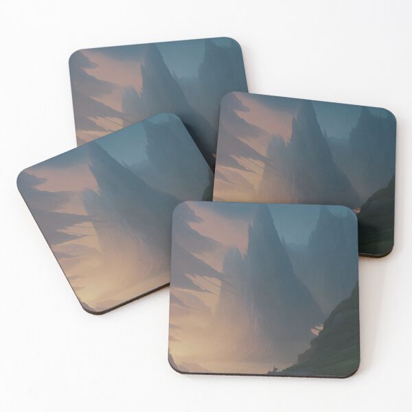 Item preview, High peaks hiding in the mist designed and sold by MDArtdesigns.