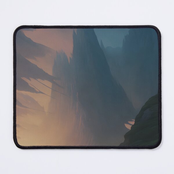 Item preview, High peaks hiding in the mist designed and sold by MDArtdesigns.