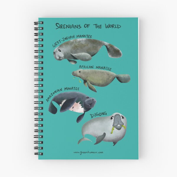 Item preview, Sirenians of the World designed and sold by Green Humour.
