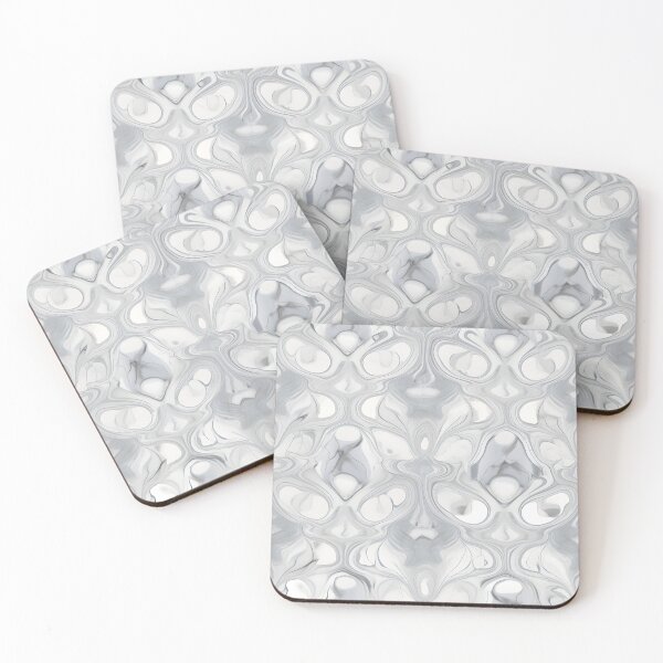 Item preview, Light Gray Thassos Marble Texture Pattern designed and sold by Wonder Of Light.