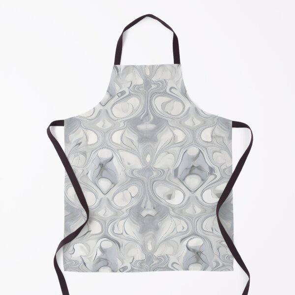 Item preview, Light Gray Thassos Marble Texture Pattern designed and sold by Wonder Of Light.