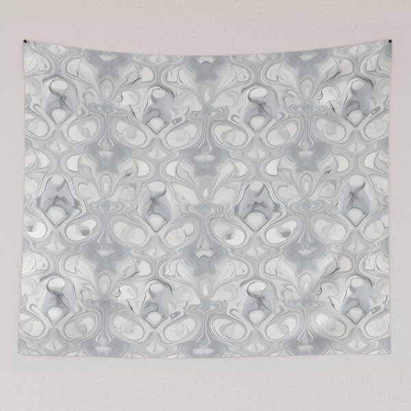 Item preview, Light Gray Thassos Marble Texture Pattern designed and sold by Wonder Of Light.