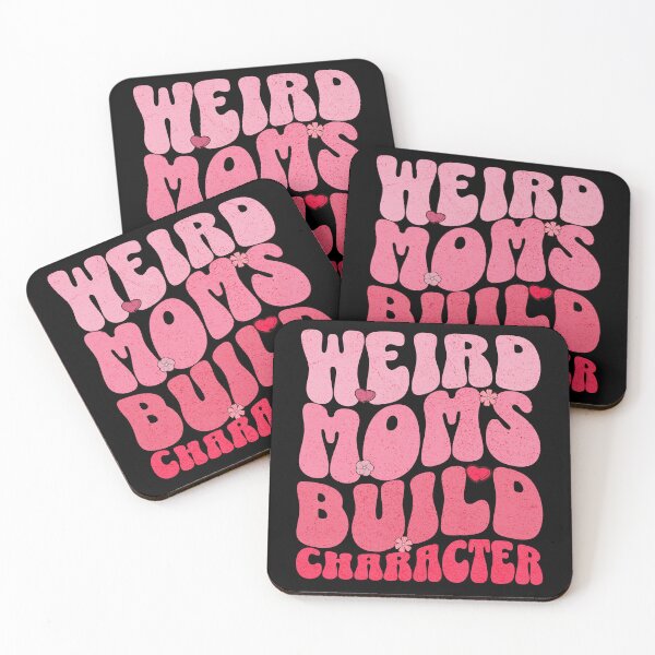 Item preview, Retro Groovy Weird Moms Build Character 2023 Mother's Day designed and sold by zptees.