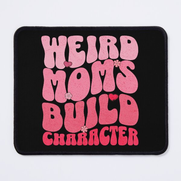 Item preview, Retro Groovy Weird Moms Build Character 2023 Mother's Day designed and sold by zptees.