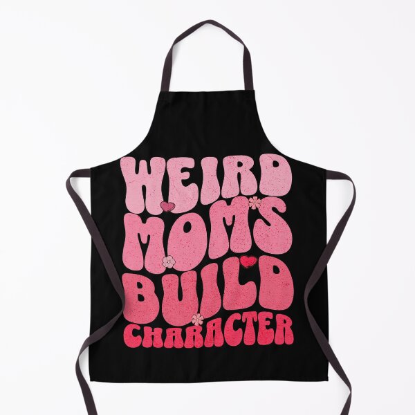 Item preview, Retro Groovy Weird Moms Build Character 2023 Mother's Day designed and sold by zptees.