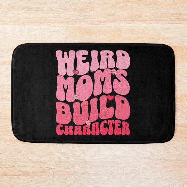 Item preview, Retro Groovy Weird Moms Build Character 2023 Mother's Day designed and sold by zptees.