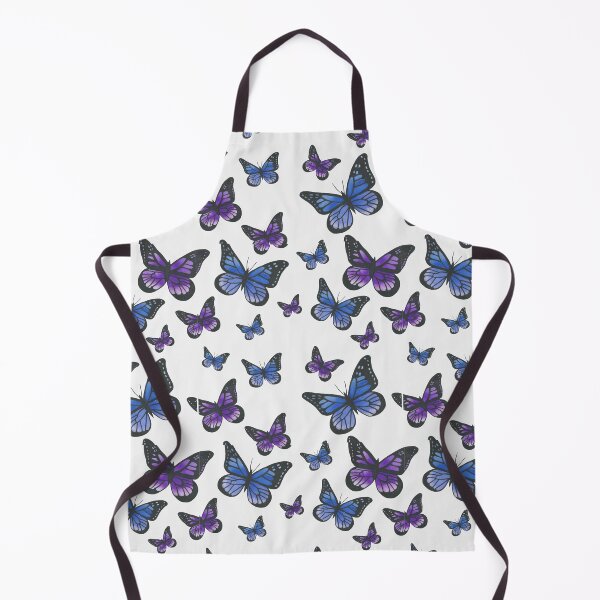 Item preview, watercolor butterflies set designed and sold by star-berry.