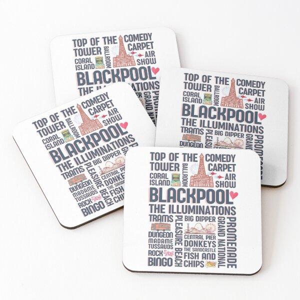 Item preview, Blackpool attractions - Blackpool tower ballroom pleasure beach designed and sold by oyptjewellery.