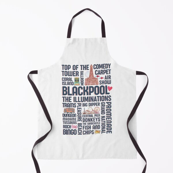 Item preview, Blackpool attractions - Blackpool tower ballroom pleasure beach designed and sold by oyptjewellery.