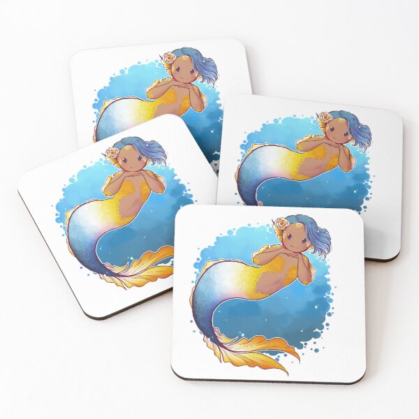 Item preview, Aroace Pride Mermaid  designed and sold by chroma_imp.