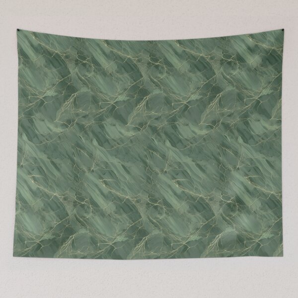 Item preview, Green Verde Guatemala Marble Texture Pattern designed and sold by Wonder Of Light.